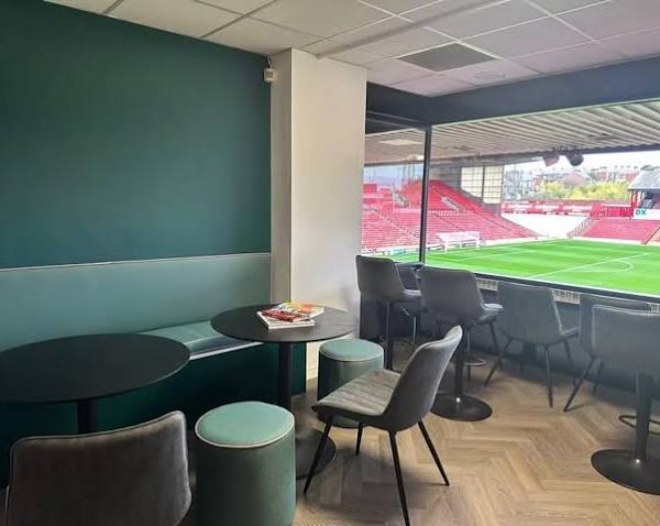 Executive Box Spaces