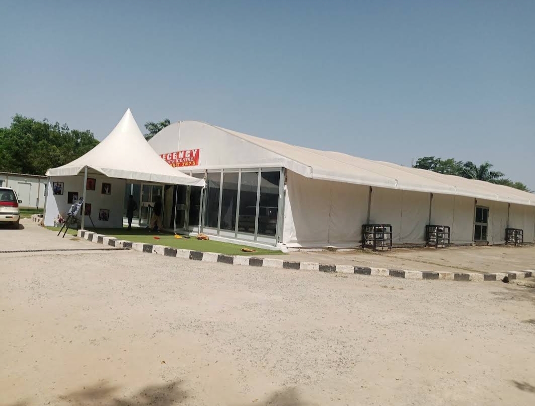 Marquee White Tent