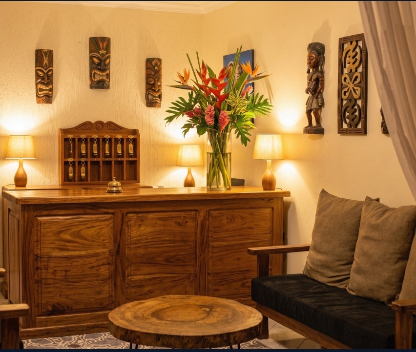 Indoor Lounge
