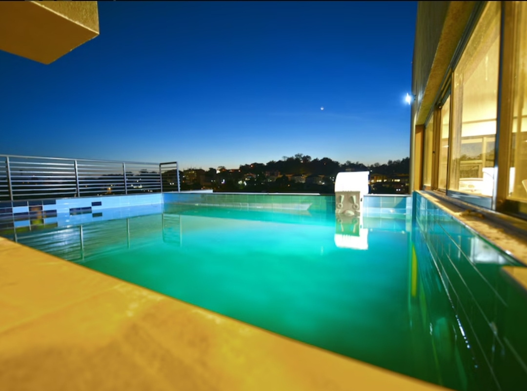Rooftop Pool