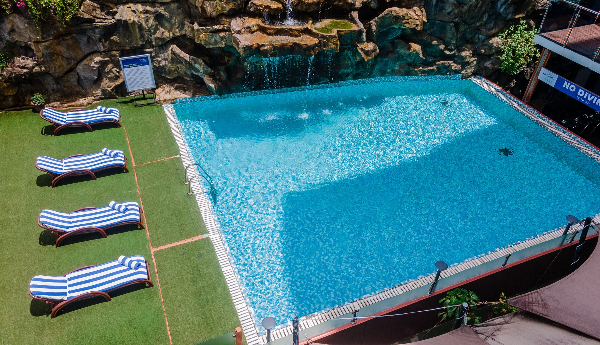 Poolside Deck