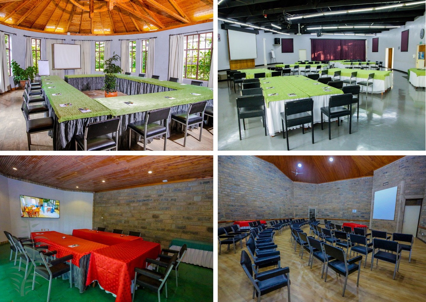 Saunders Breakout Rooms (Black, Red, & Orange Rooms)