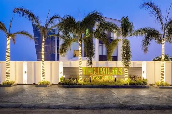 THE PALMS CLASSIC HOTEL BENIN CITY 2