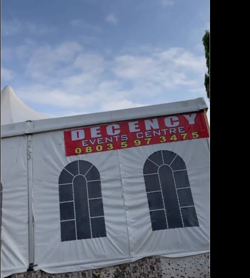 Decency Event Centre, Kubwa