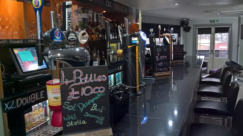 The Main Bar and Lounge