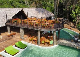 Poolside Area