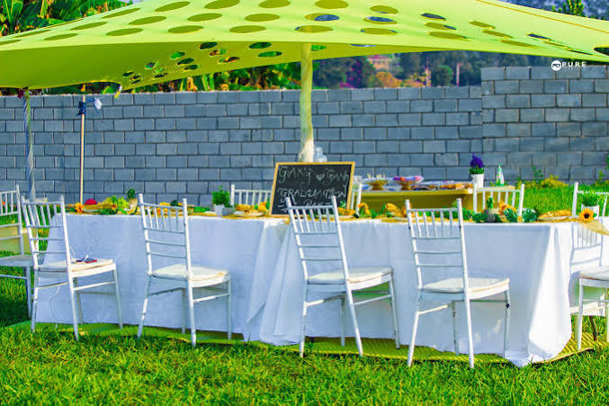 The Luxury Pavilion Marquee
