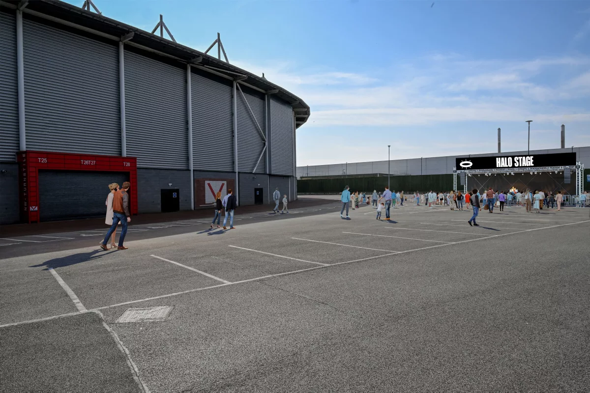 Totally Wicked Stadium Events Centre 2