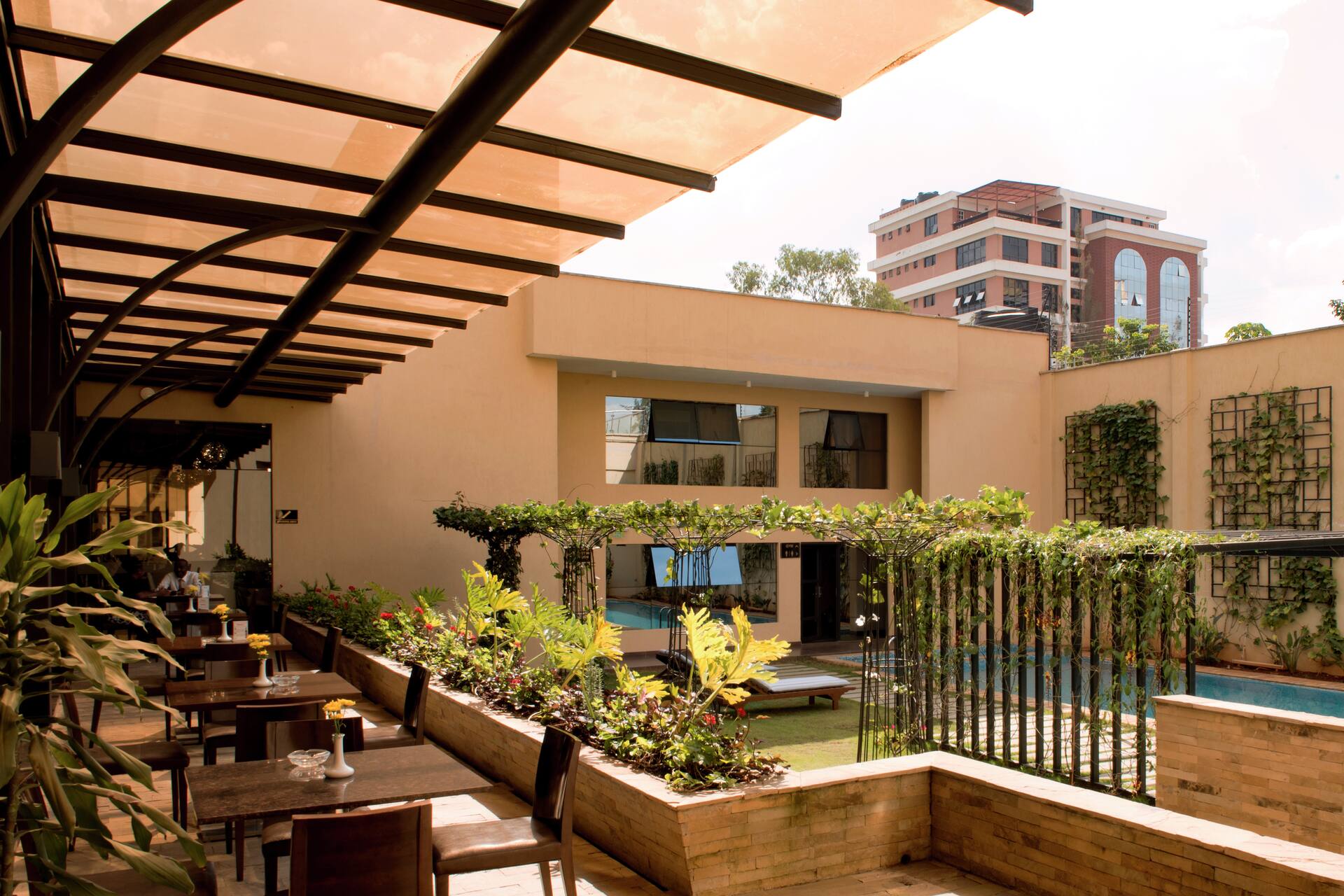 Outdoor Terrace