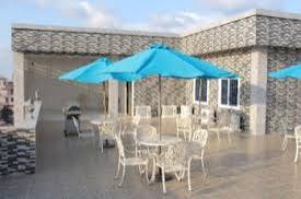 Outdoor Rooftop Terrace