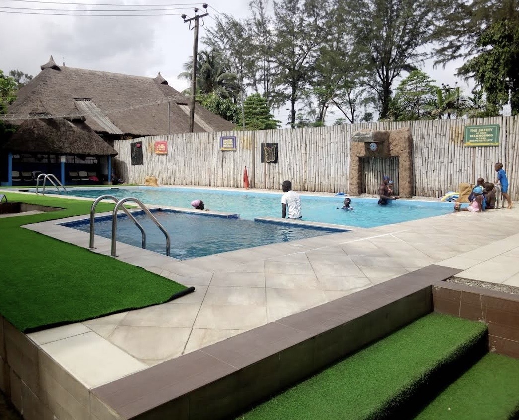 The Poolside Lounge Space