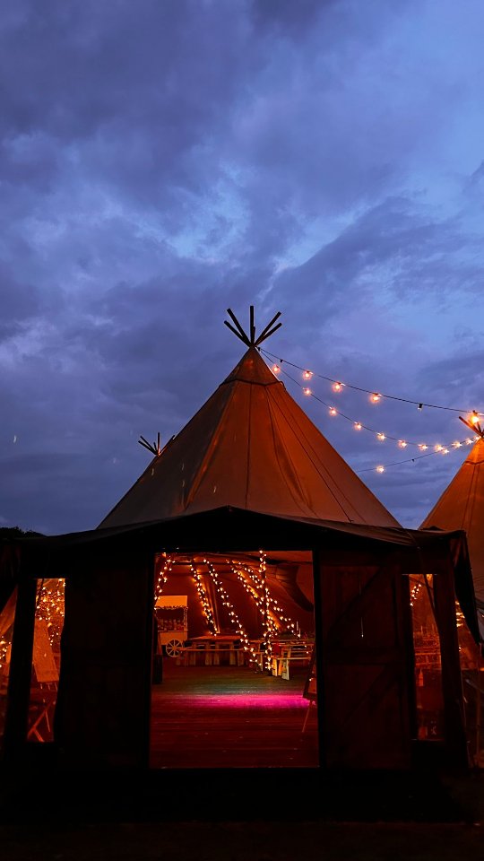 Elms Meadow Tipi Weddings & Events Venue 2