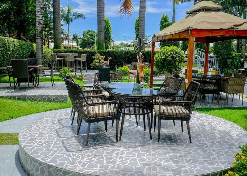 Outdoor Event Gardens