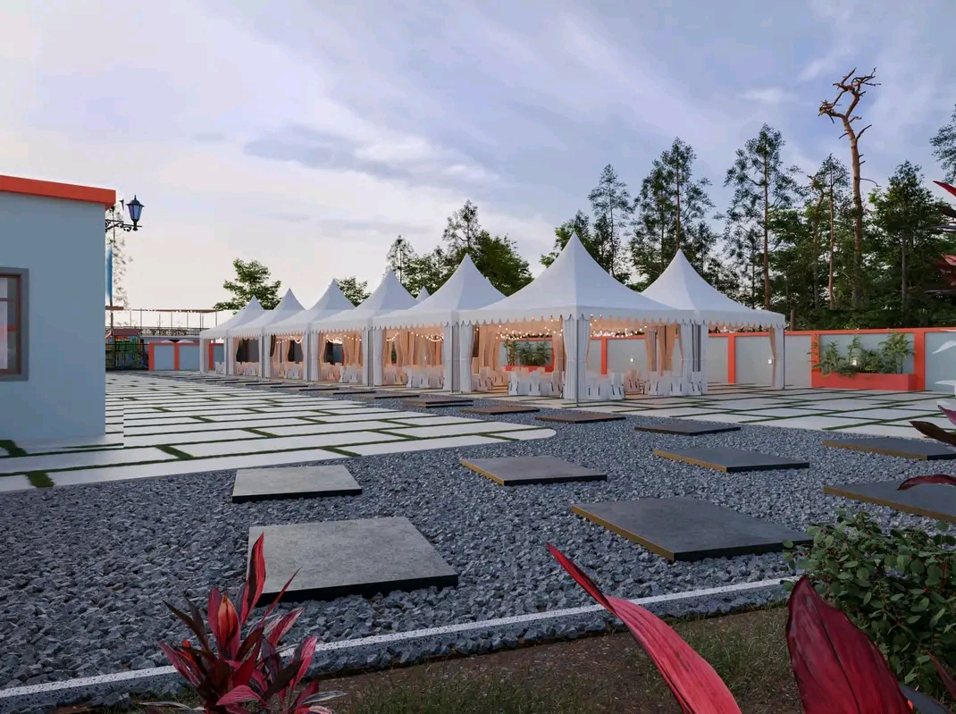 Spacious Roadside Event Centre