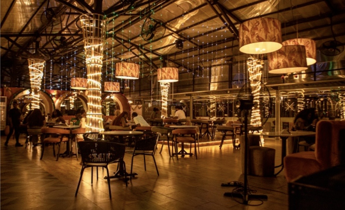 The Main Indoor Dining Room