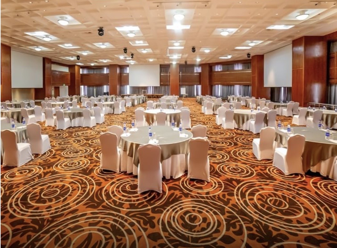 The Grand African Ballroom