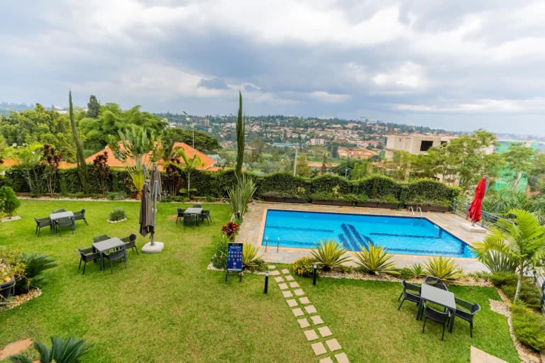 Pool & Garden