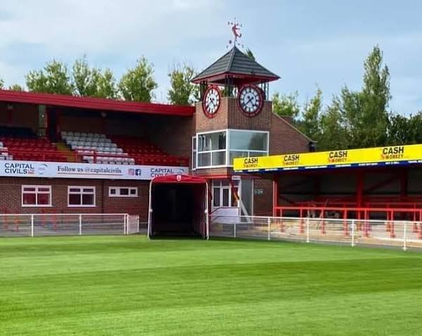 Ilkeston Town FC Clubhouse 2