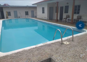 Outdoor Swimming Pool Deck