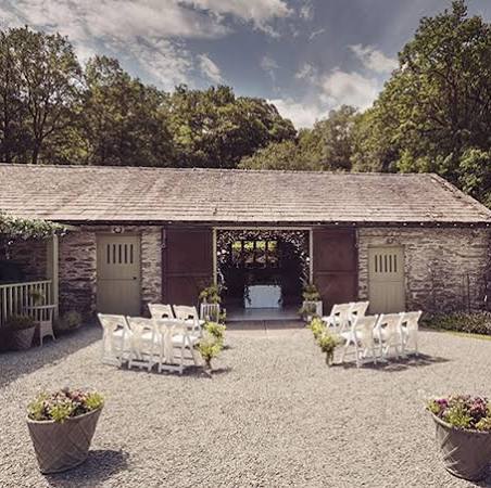 Barn Courtyard