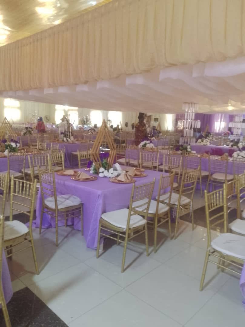 Banquet Setting