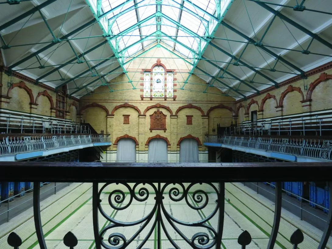 The Sports Pool (First Swimming Pool)