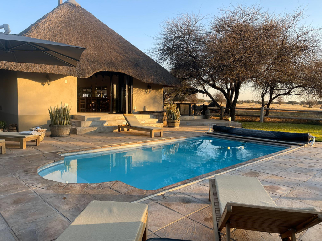 Swimming Pool Deck & Garden Terrace