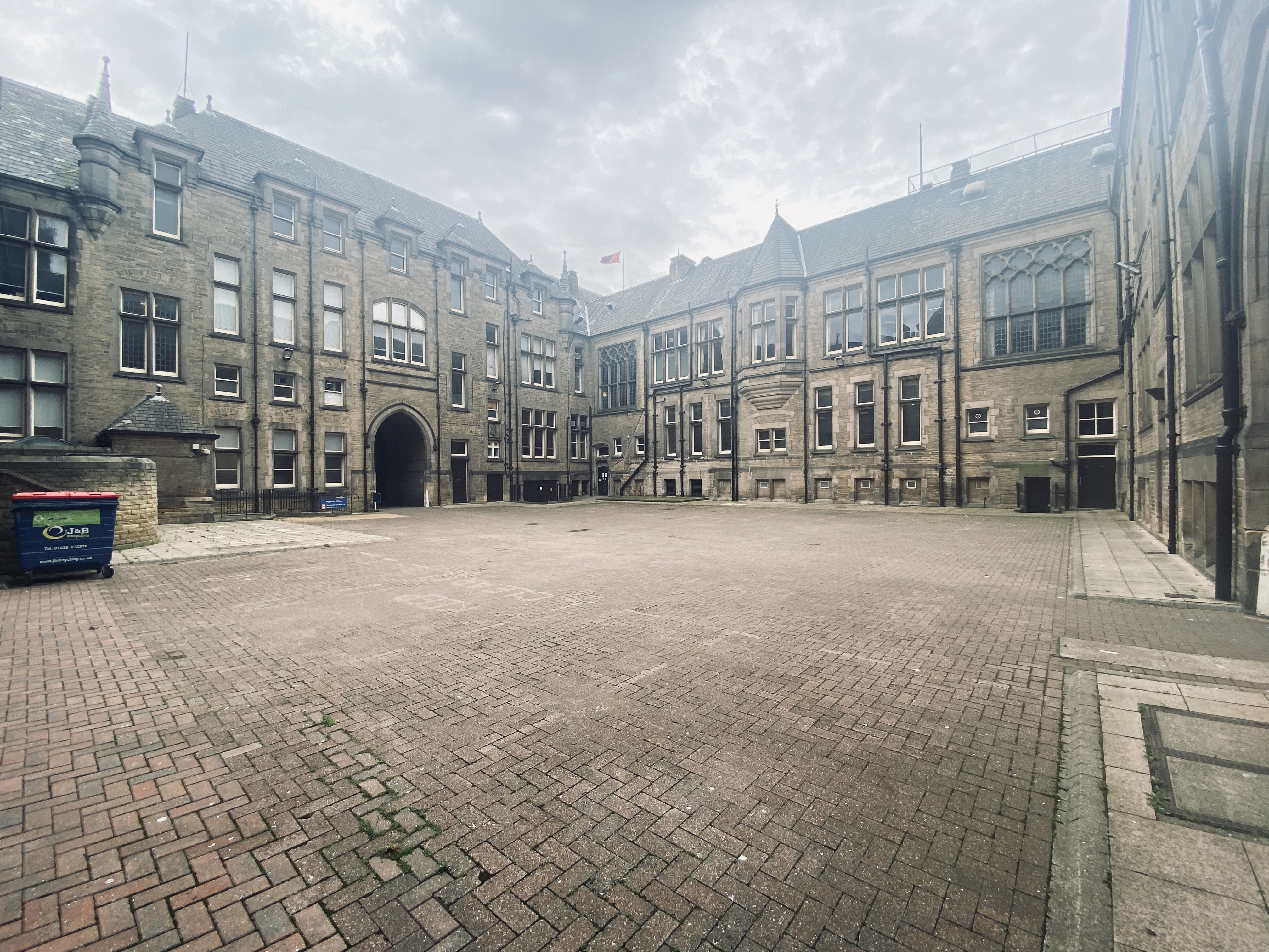 The Courtyard