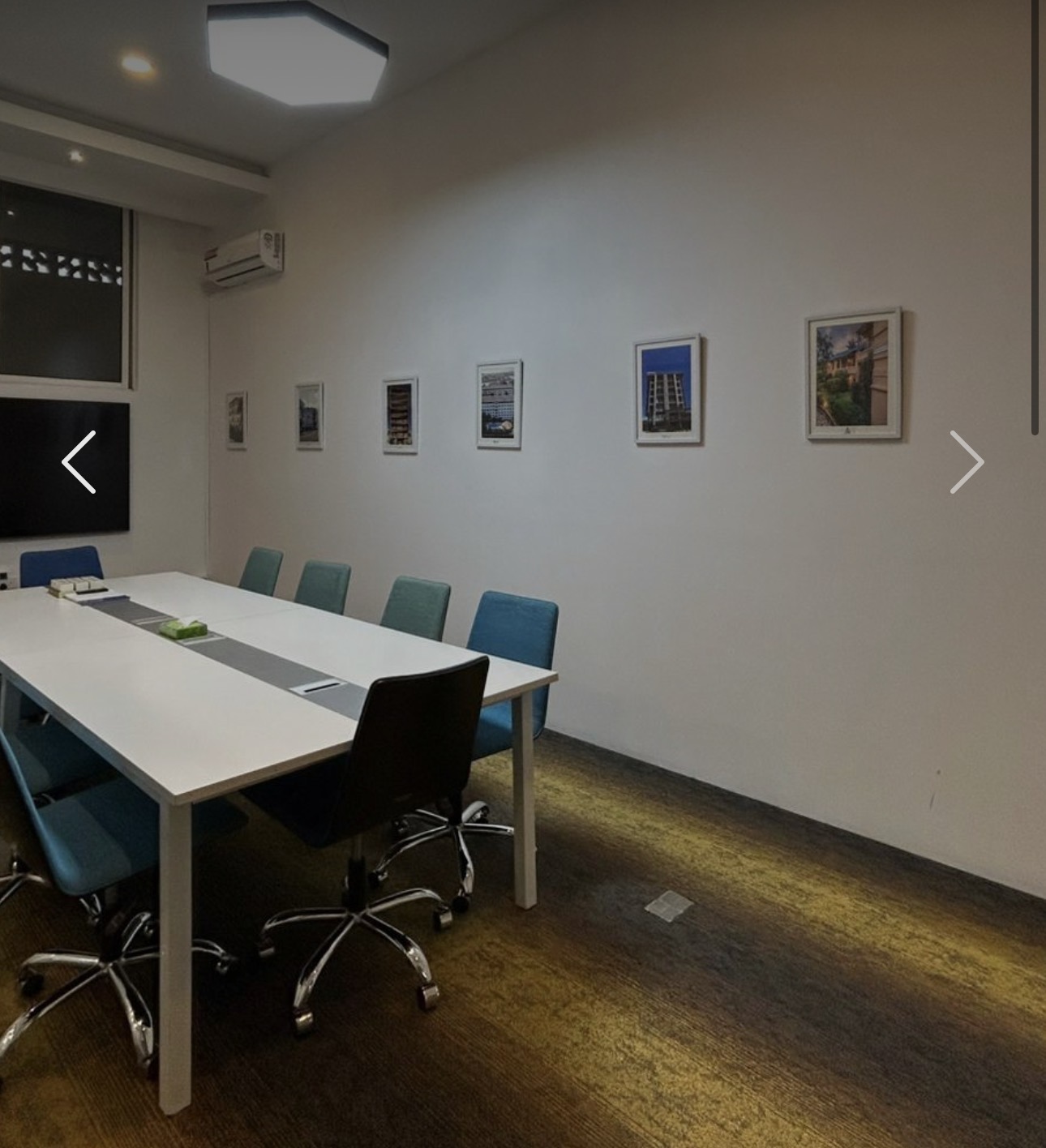 Piano Board Room
