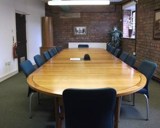 Mike Bower Board Room