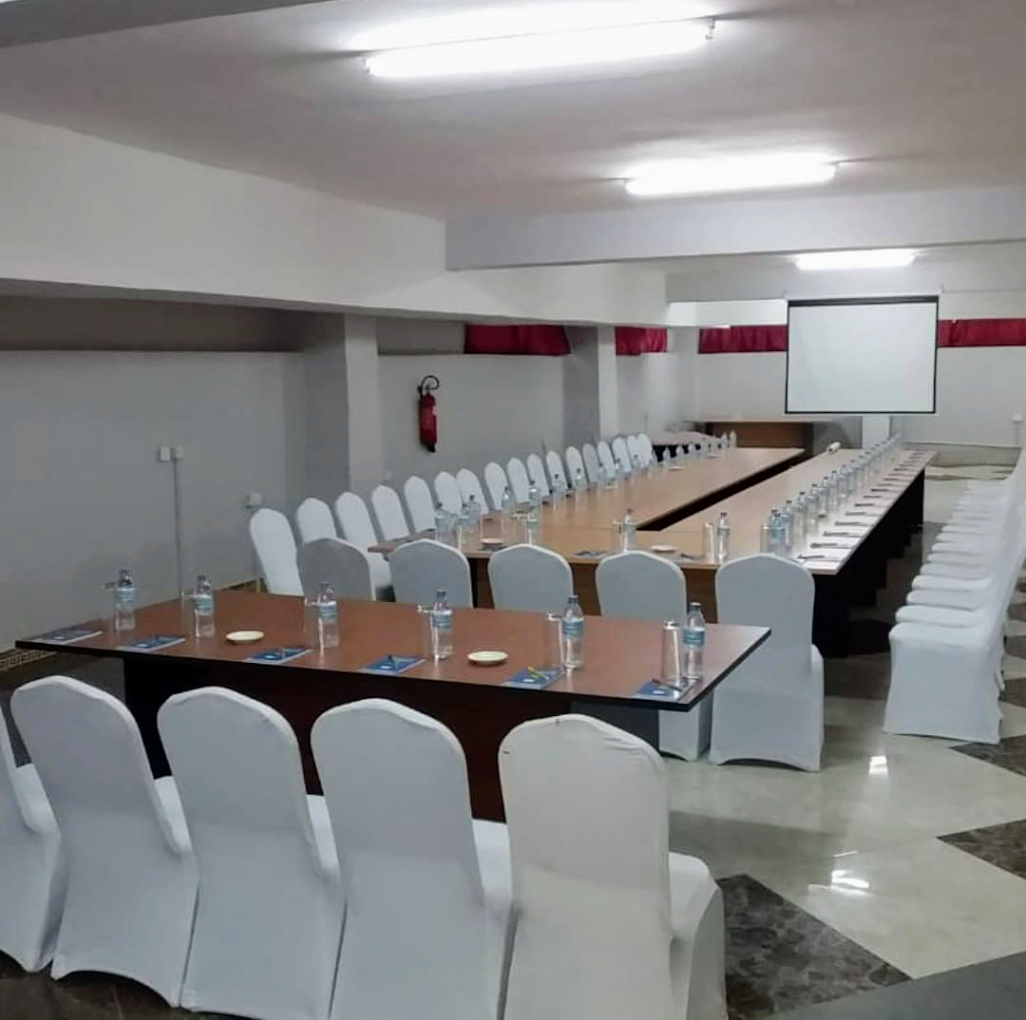 Main Conference & Convention Hall