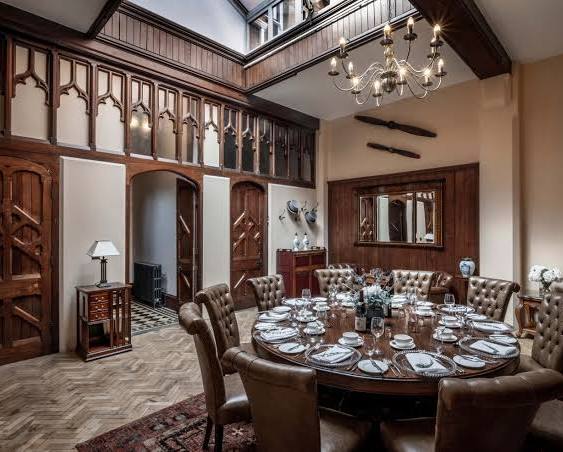 Groom’s Room
