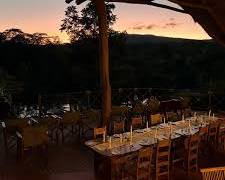 Private Dining Area