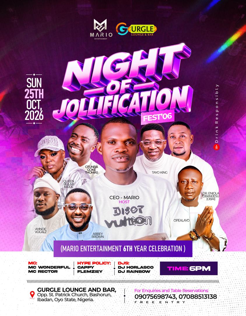 NIGHT OF JOLLIFICATION FEST’06