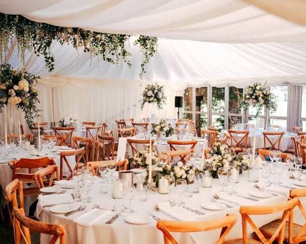 Traditional Wedding Marquee
