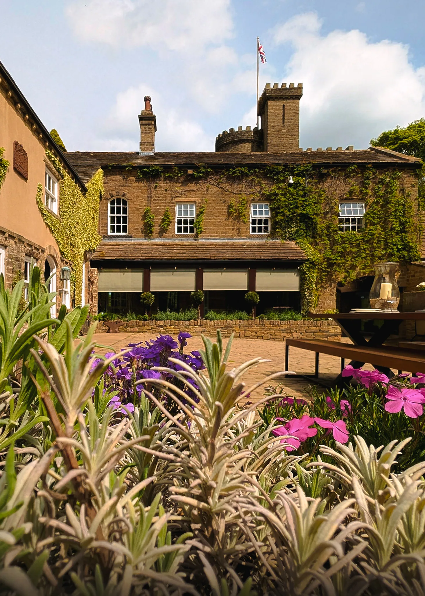 The Sheltered Courtyard