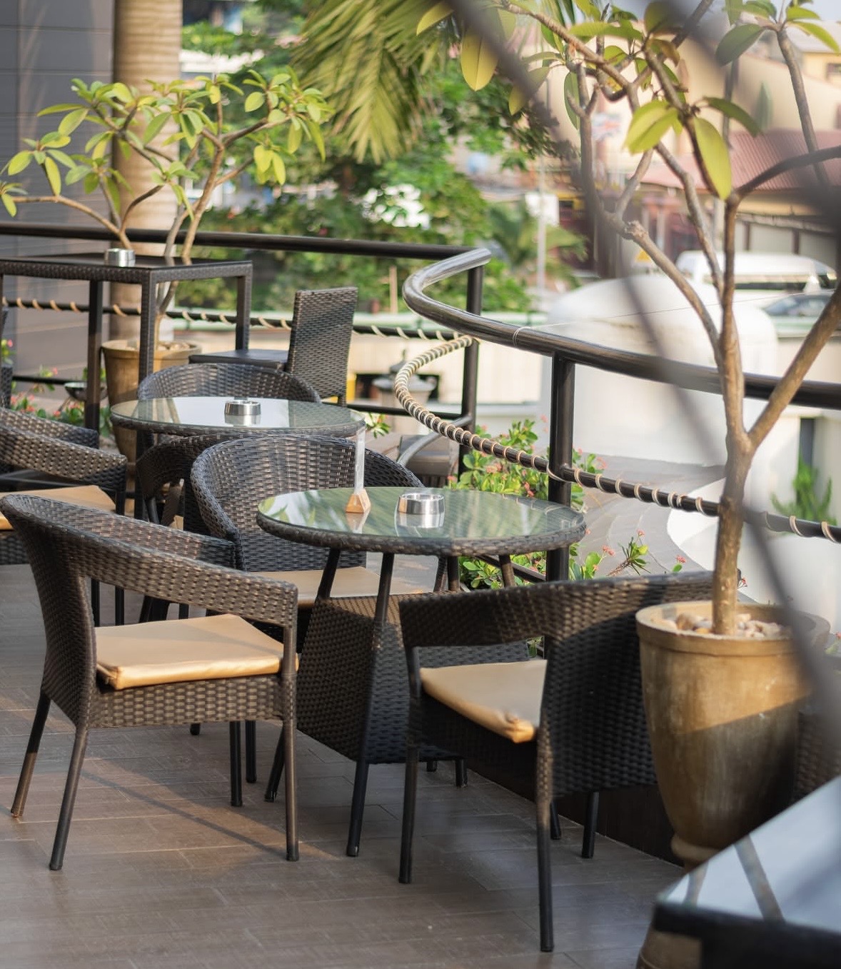 The Rooftop Terrace