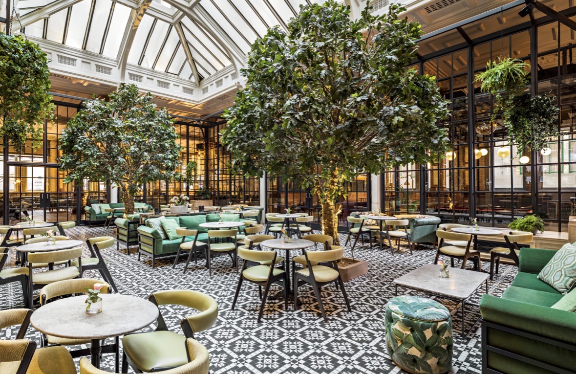 The Winter Garden