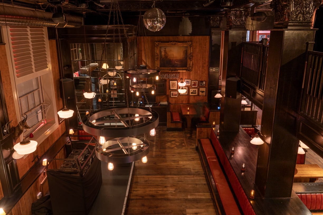 The Full Venue Takeover