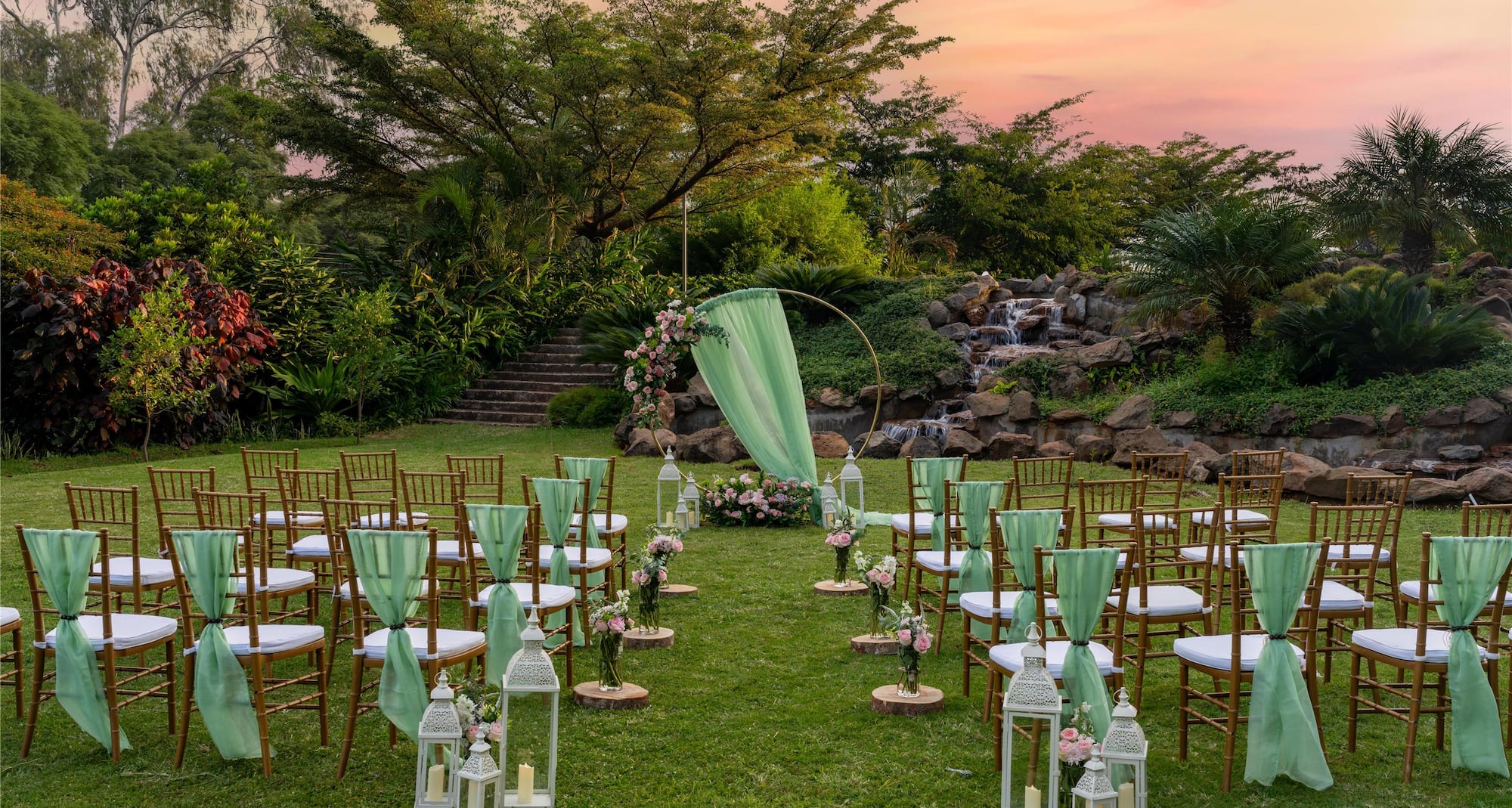 Expansive Gardens