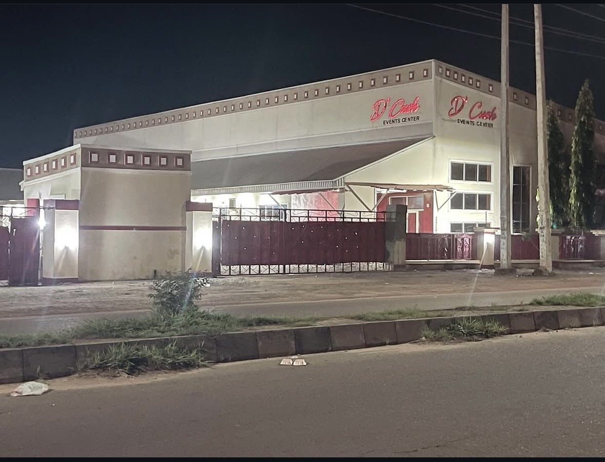 D’ Cush Event Center