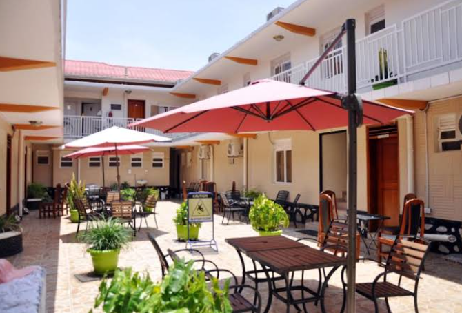 Outdoor Courtyard