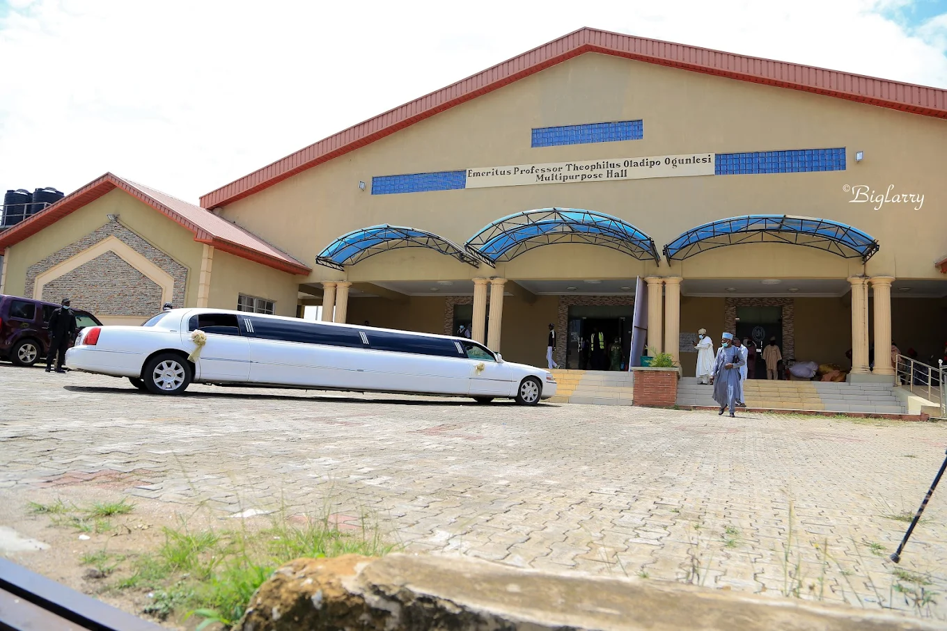 Emeritus Professor T O Ogunlesi Multipurpose Hall