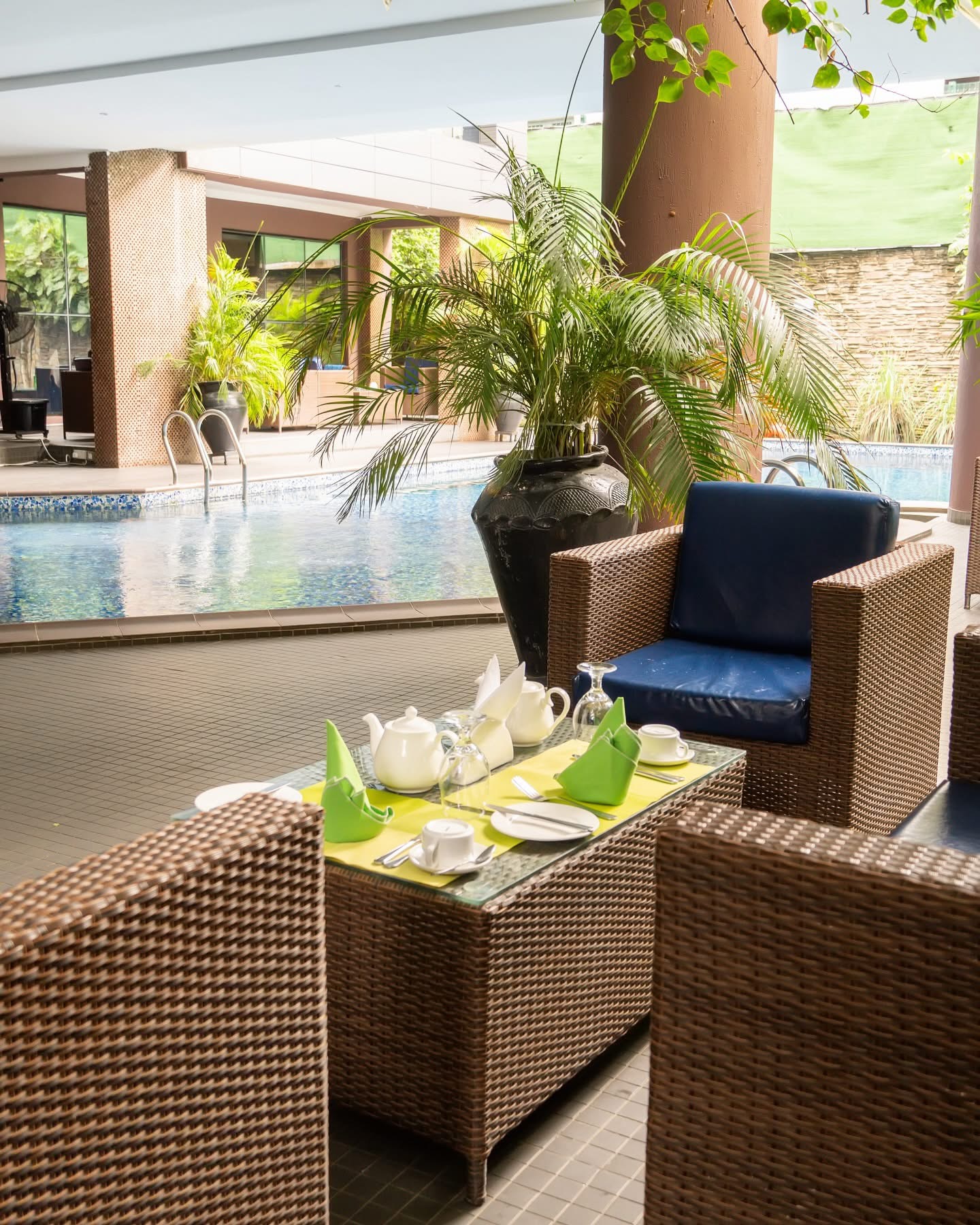 The Poolside Deck Lounge