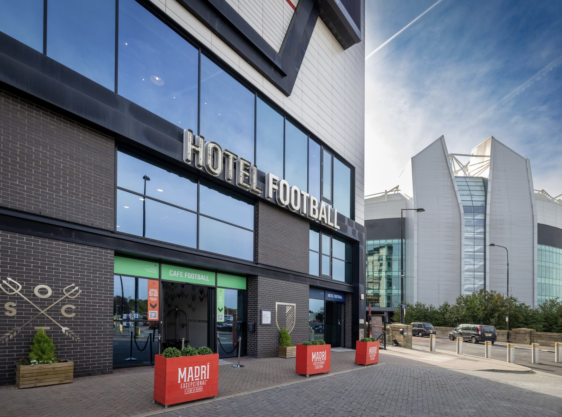Hotel Football, Old Trafford