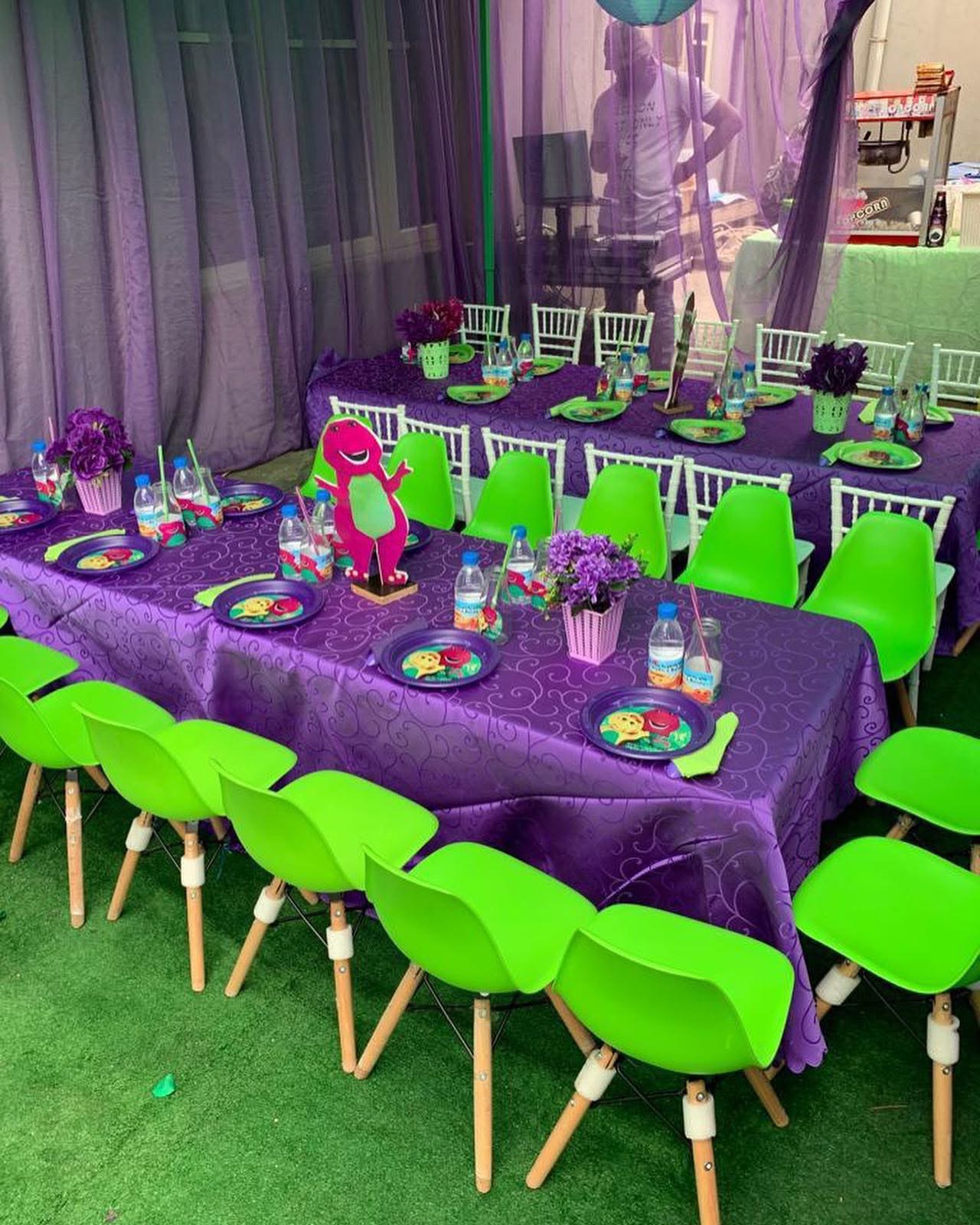 Michelle Party Planet 5