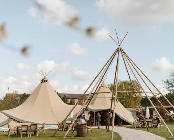 Giant Tipis