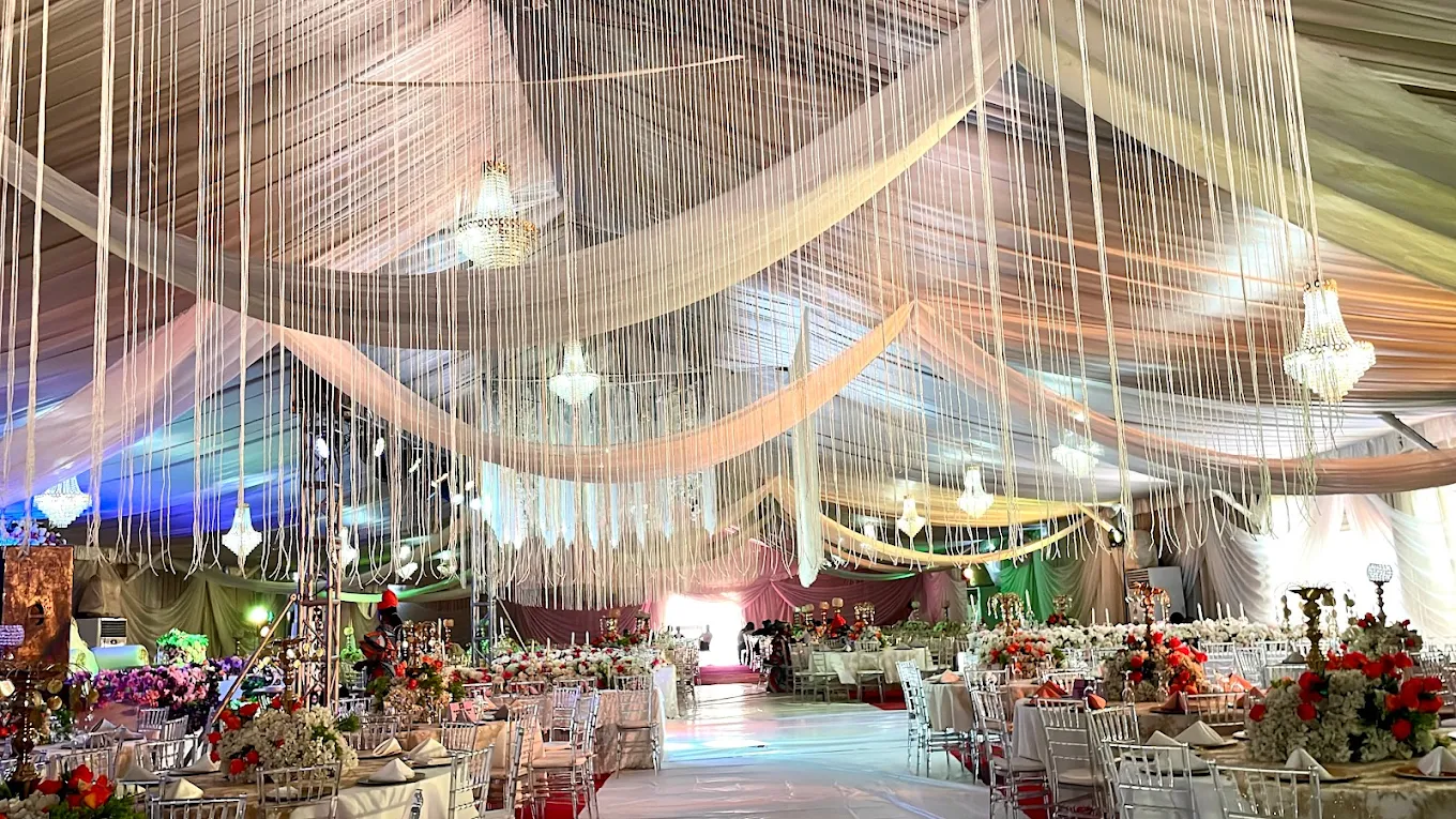 Amber Marquee