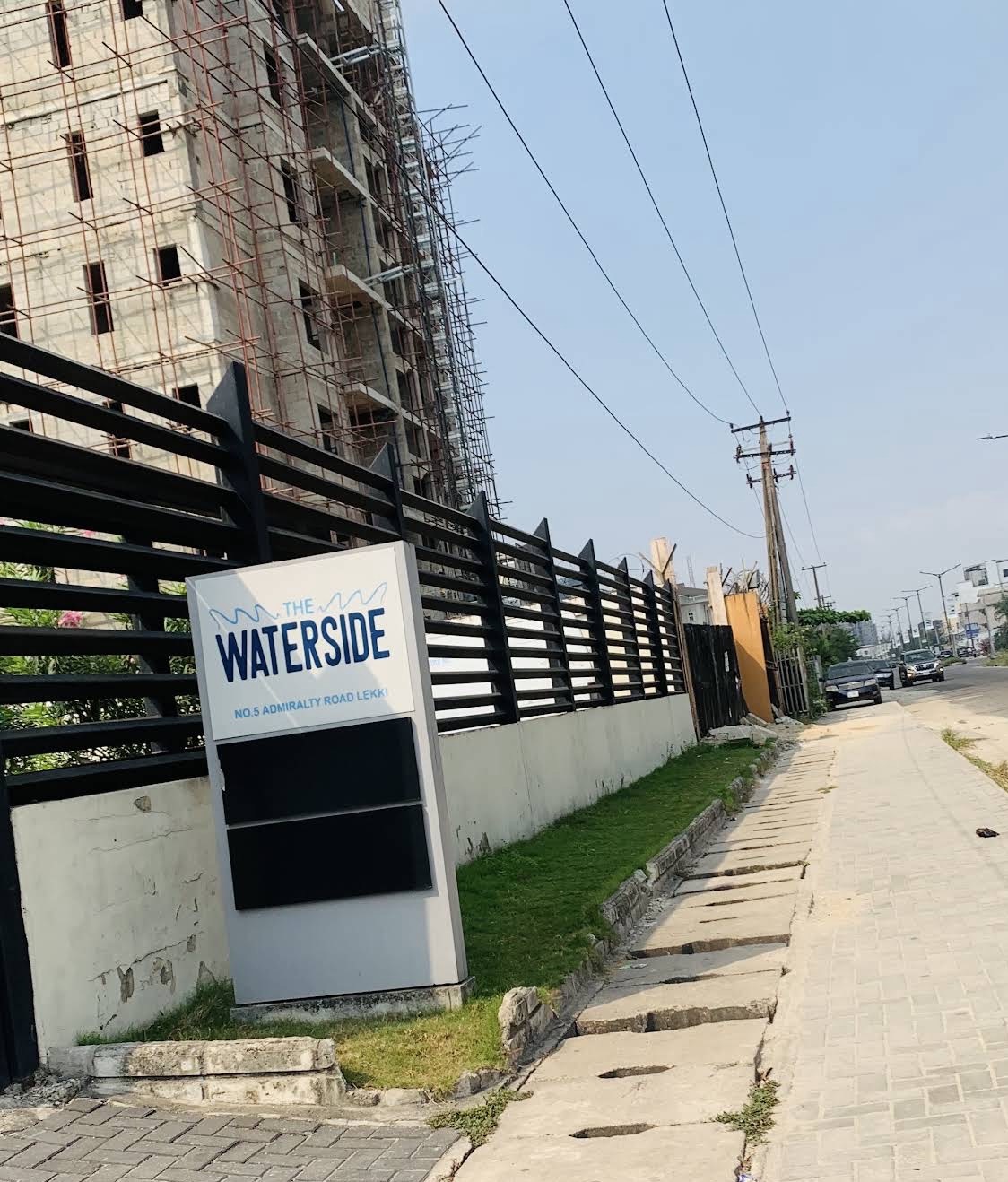 The Waterside Venue Lekki