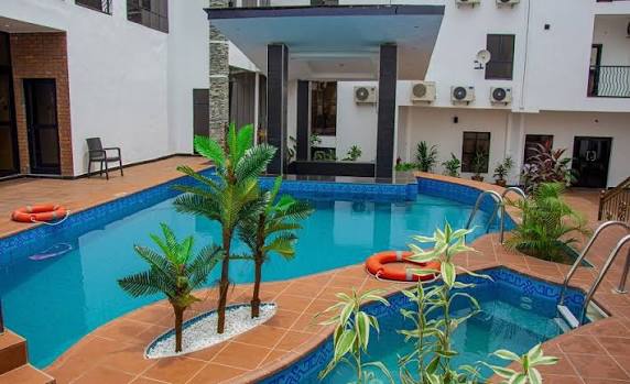 Poolside Area